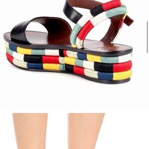 Tory Burch Camilla  platform sandal.